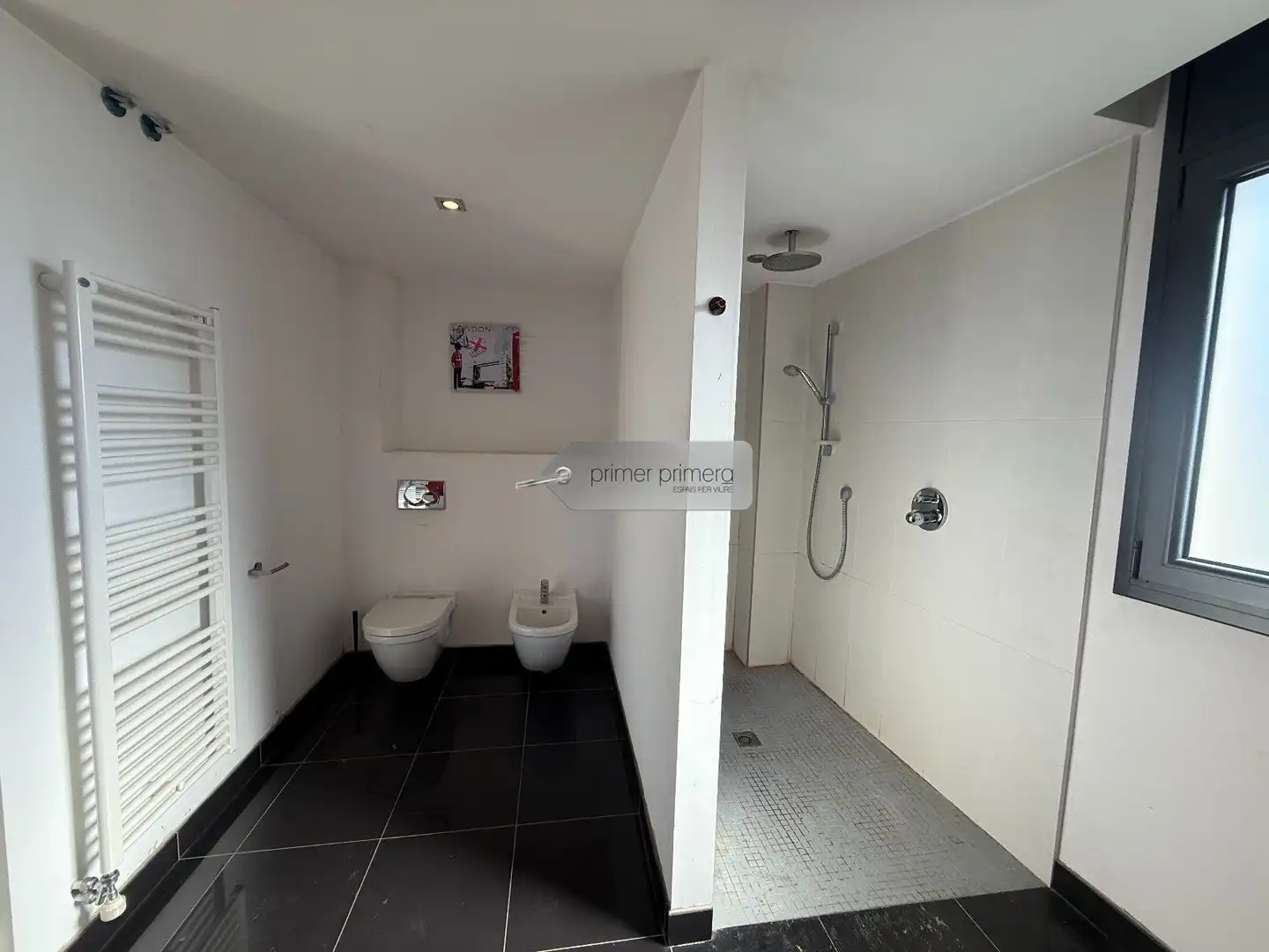 Baño de Casa o chalet en venta en Vilobí d'Onyar con Aire acondicionado, Calefacción y Jardín privado
