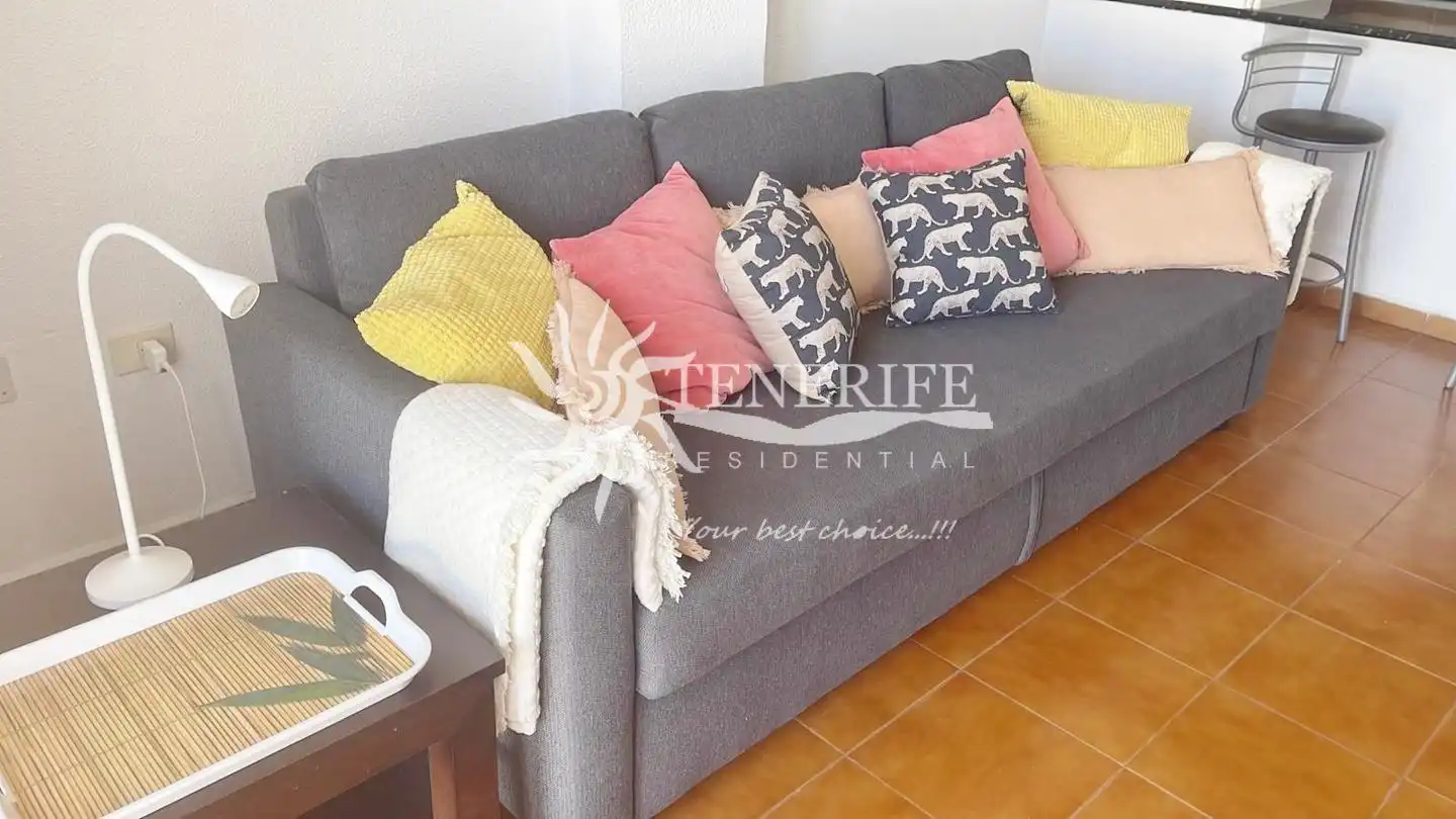 Wohnzimmer von Wohnung zum Verkauf in Adeje mit Terrasse und Möbliert
