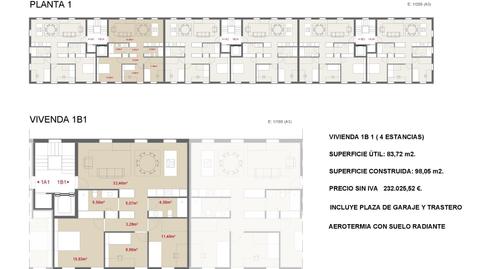 Foto 5 de Pis en venda a Avenida Peregrina, Bertamirans, A Coruña