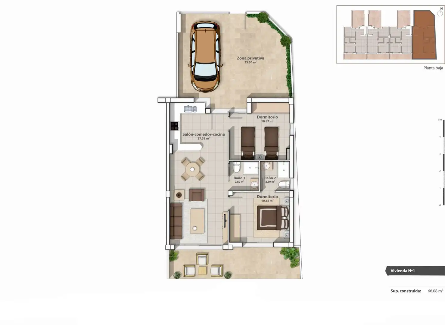 Mini appartamento con terrazza in vendita a Los Peñascos - El Salero - Los Imbernones, imagen 44