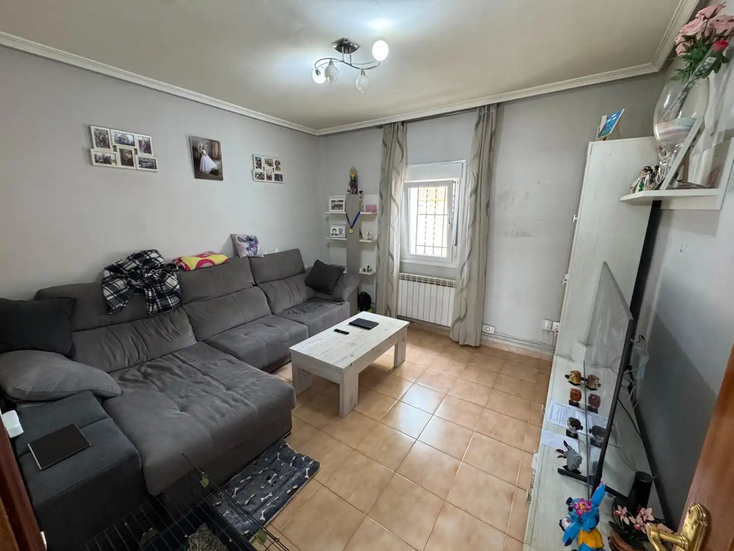 Sala de estar de Casa o chalet en venta en Ciempozuelos