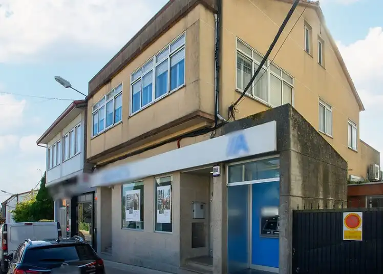 Vista exterior de Piso en venta en Coristanco