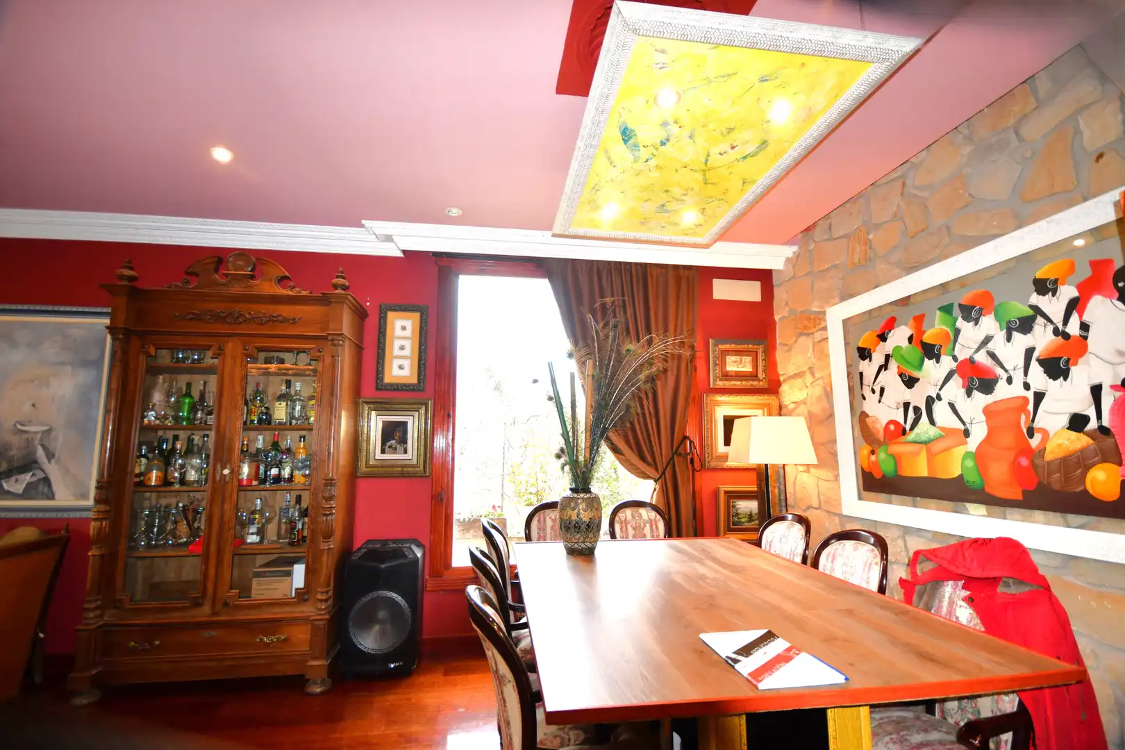 Dining room of Houses for sale in Lardero  with Air Conditioner, Heating and Private garden