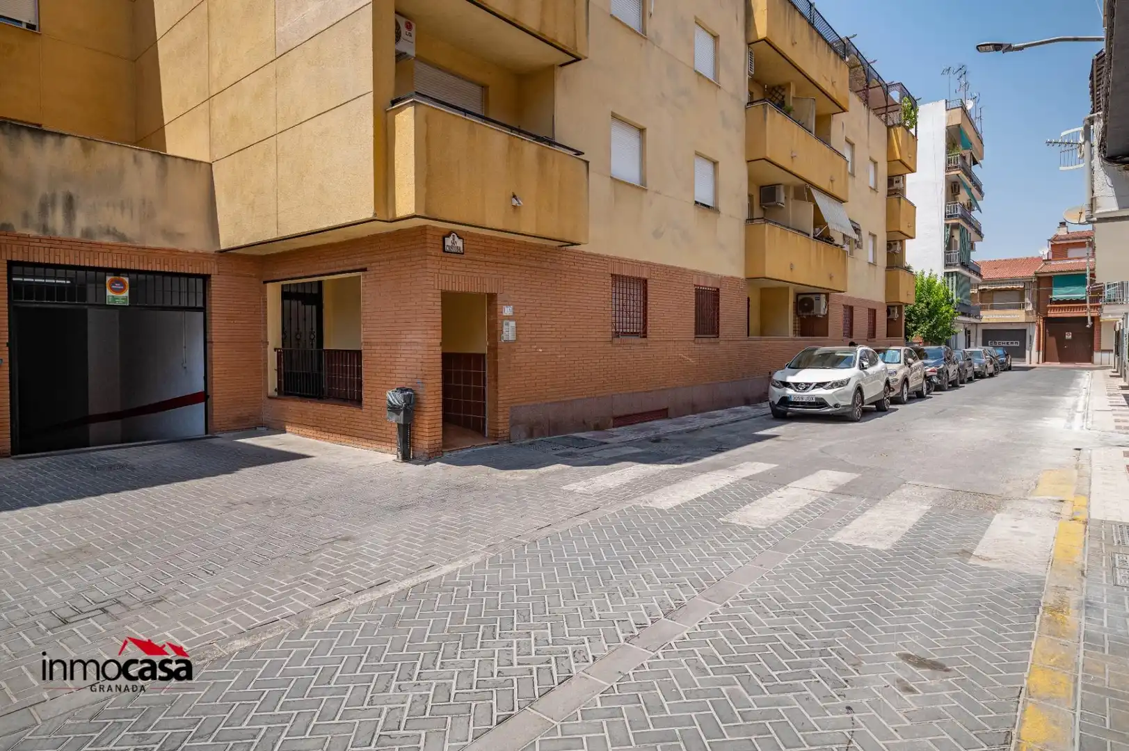 Vista exterior de Pis en venda en Maracena amb Aire condicionat i Terrassa