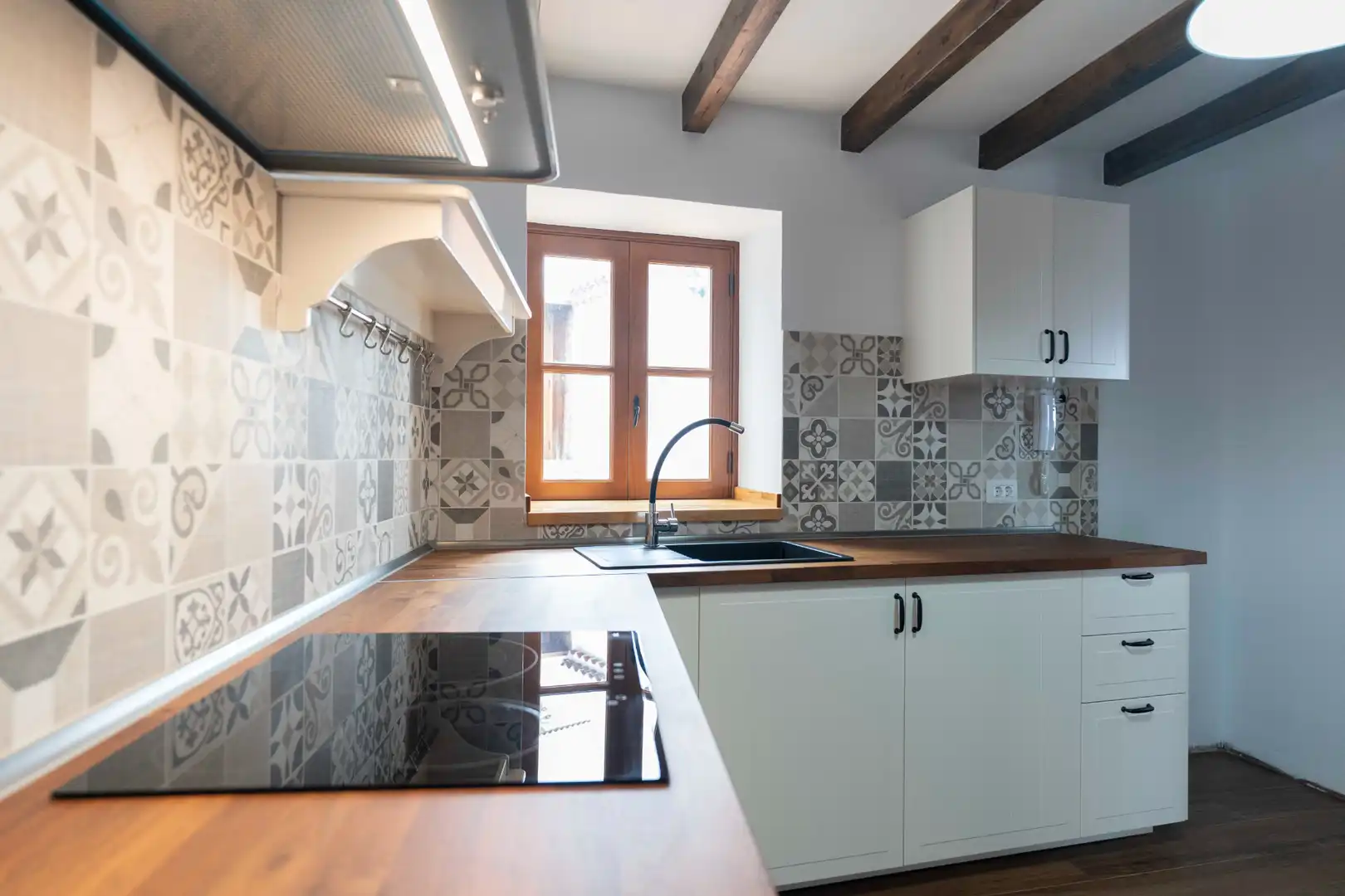 Cuina de Finca rústica en venda en Los Realejos amb Parquet, Terrassa i Balcó