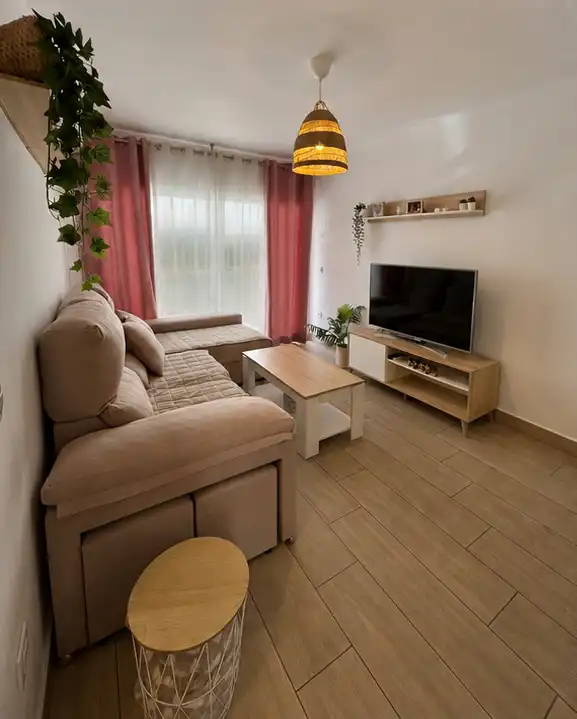 Sala d'estar de Pis en venda en Sevilla amb Terrassa
