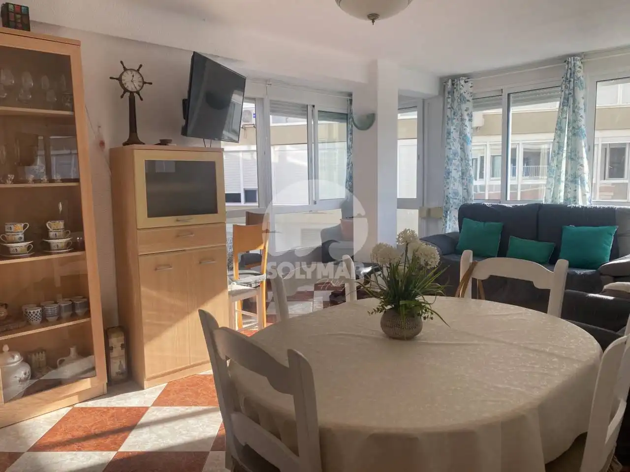Appartement compact avec ascenseur à louer à Paseo Marítimo de Poniente, imagen 5