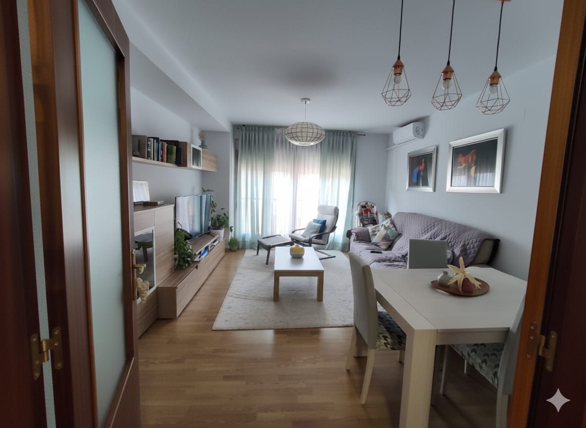 Living room of Flat for sale in Ciempozuelos  with Heating, Terrace and Storage room