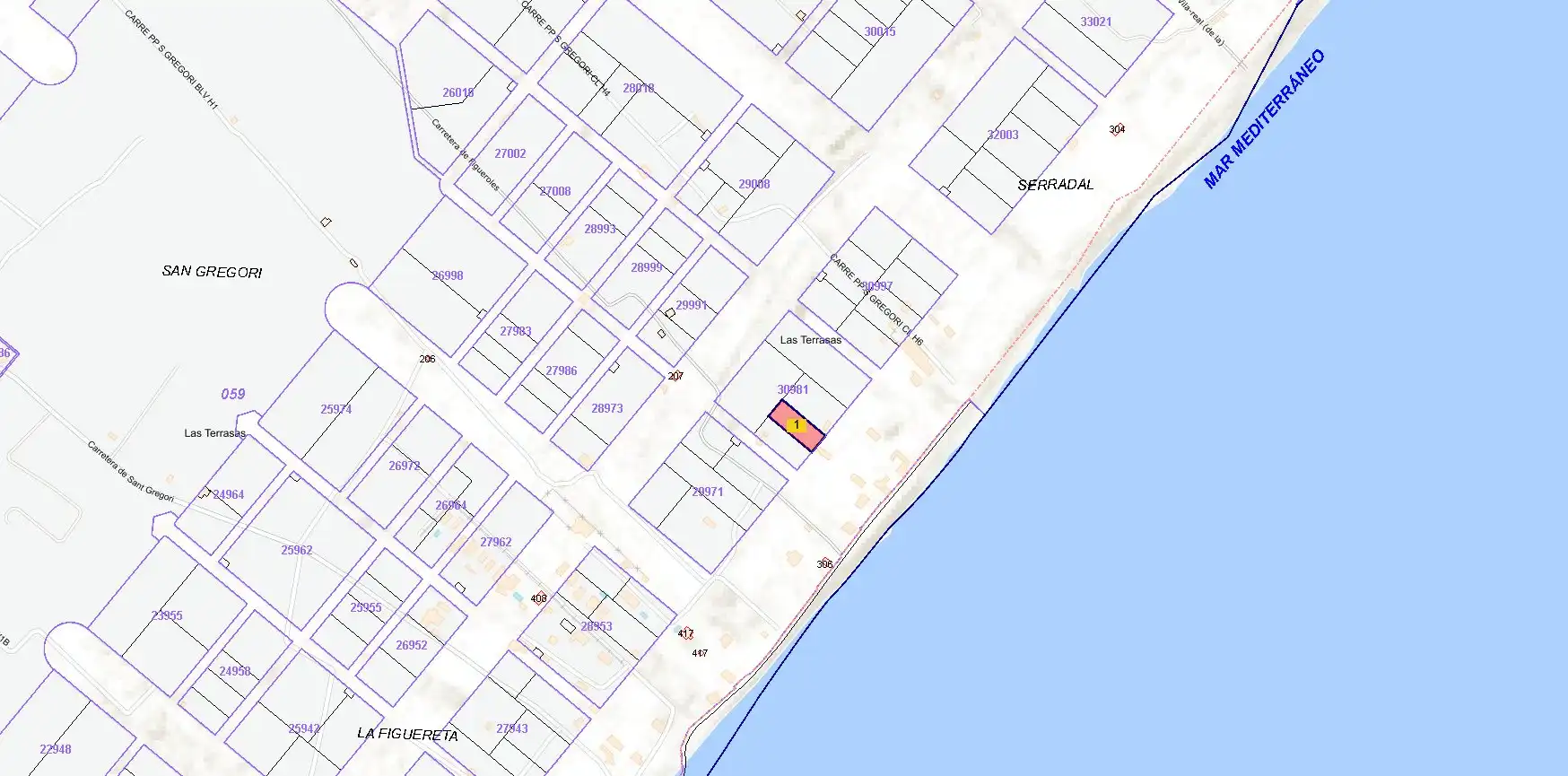 Terreny residencial en venda a Plaça Poligono 12 696, imagen 6