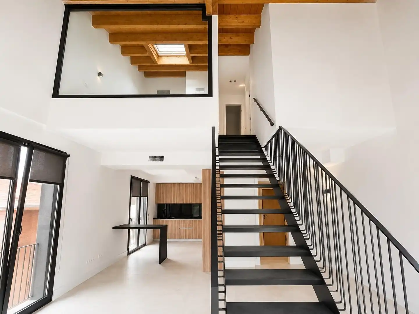 Dúplex de alquiler en Torrelodones con Aire acondicionado, Calefacción y Balcón