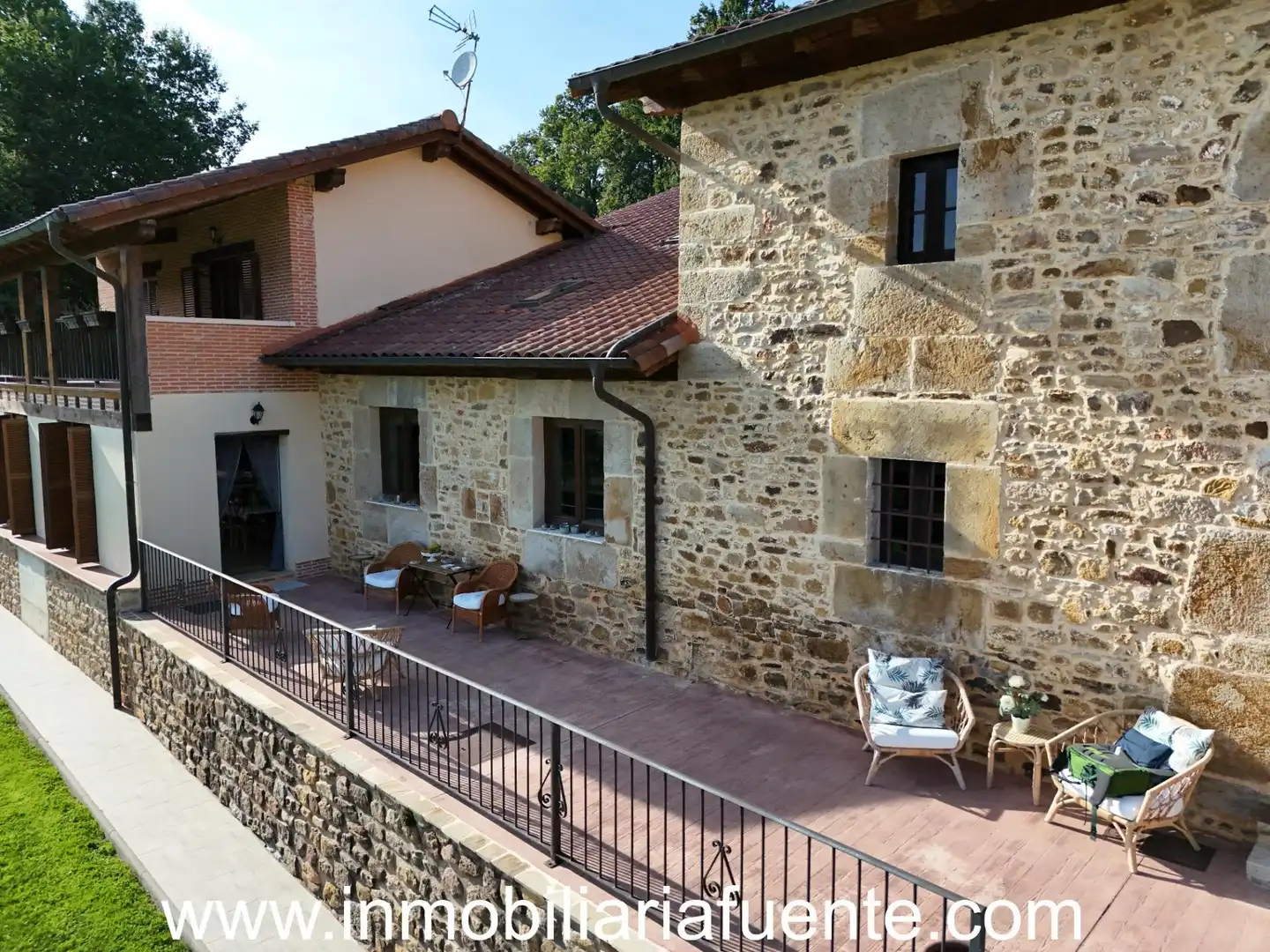 Terraza de Casa o chalet en venta en Zuia con Jardín privado, Terraza y Trastero