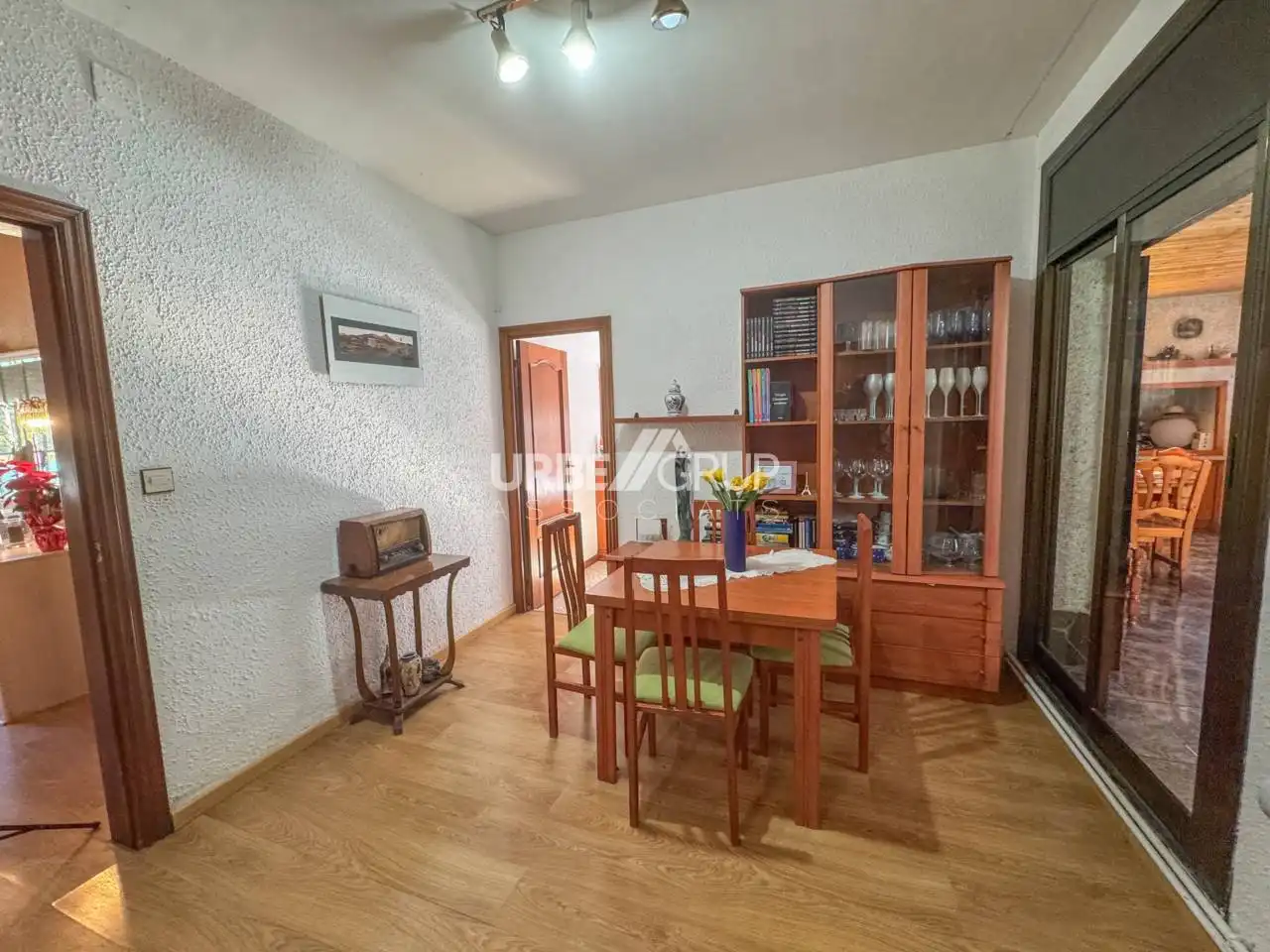 Esszimmer von Haus oder Chalet zum Verkauf in Sant Esteve Sesrovires mit Klimaanlage, Heizung und Terrasse