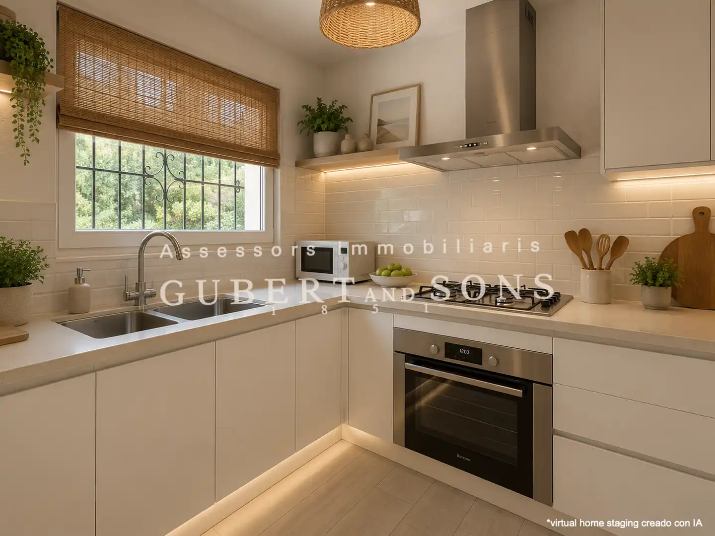 Cocina de Apartamento en venta en Begur con Terraza