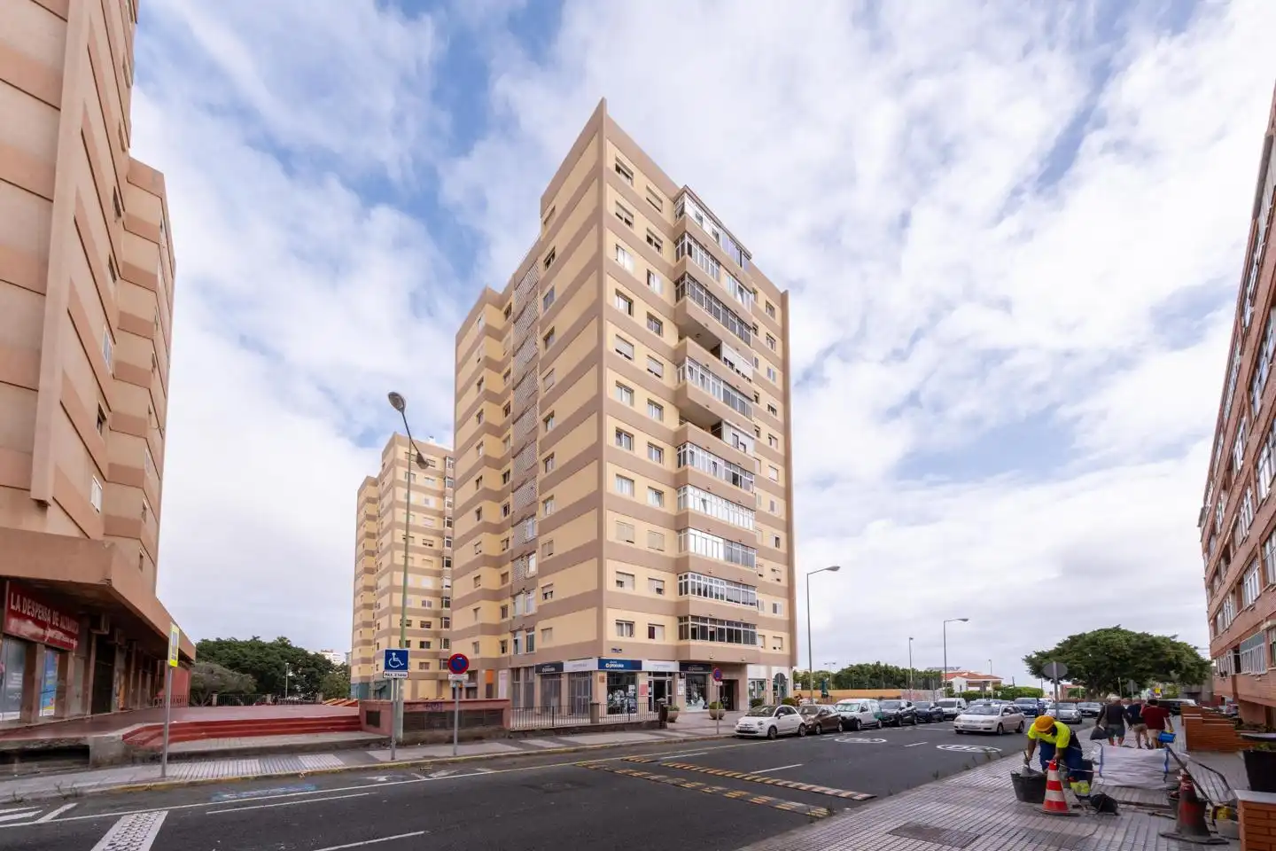 Exterior view of Flat for sale in Las Palmas de Gran Canaria