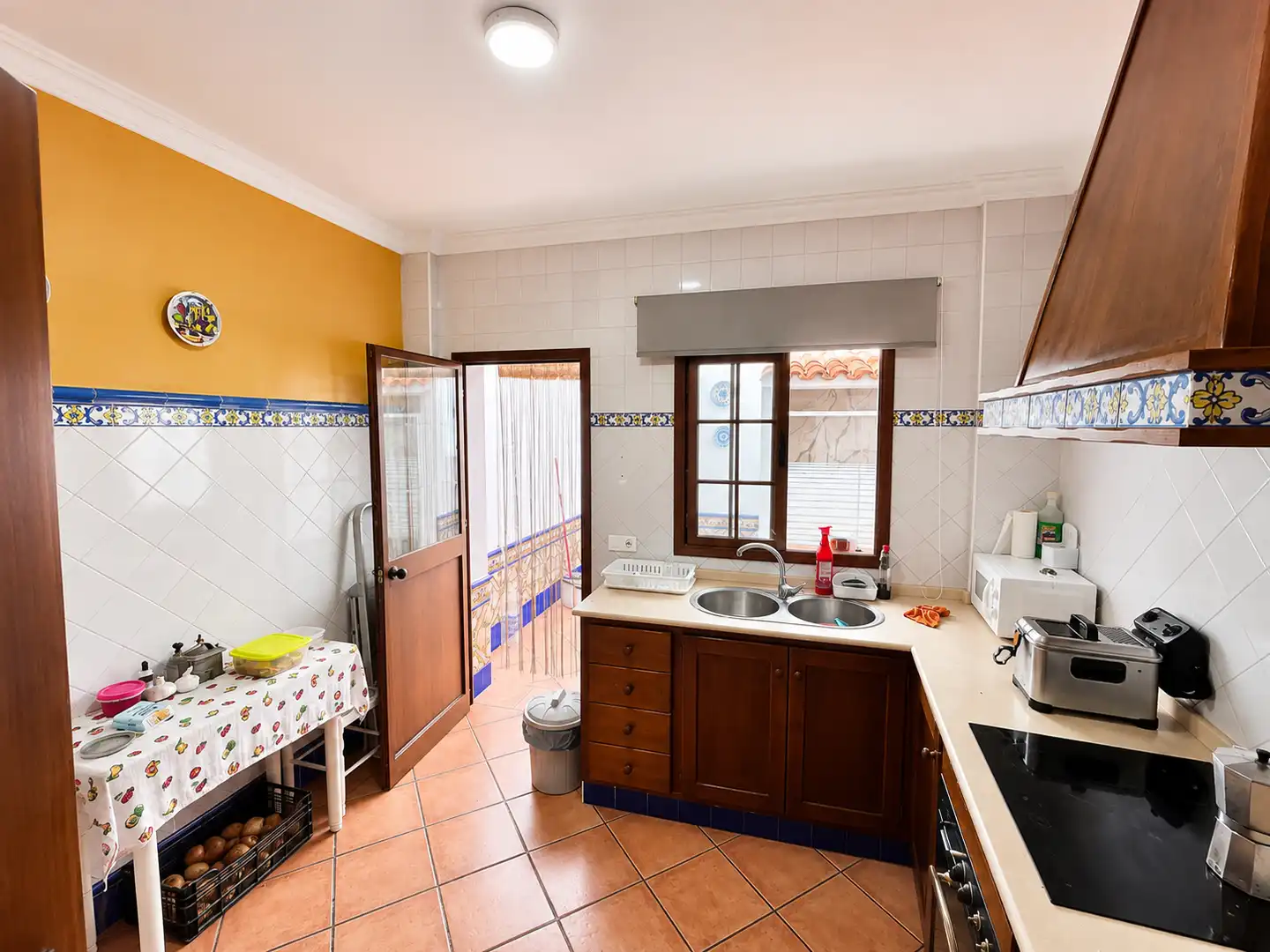Cocina de Casa o chalet en venta en Villamartín con Aire acondicionado