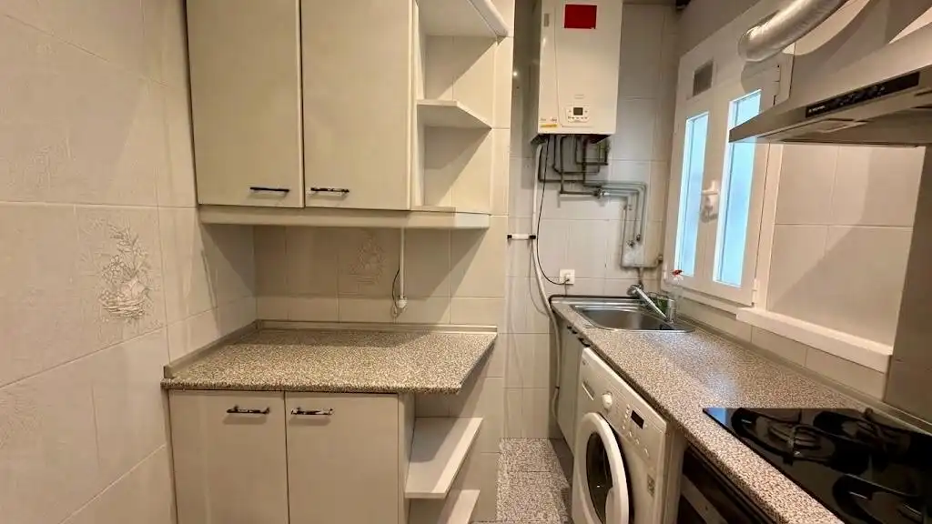 Kitchen of Flat for rent in Arganzuela