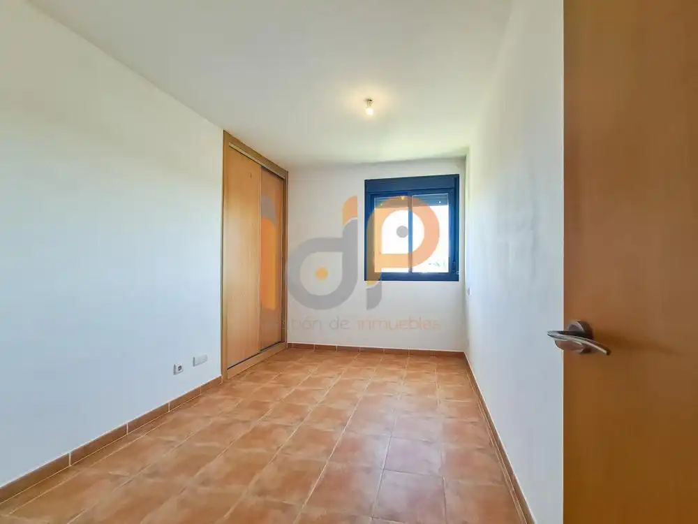 Bedroom of Flat for sale in Vera  with Air Conditioner, Private garden and Community pool