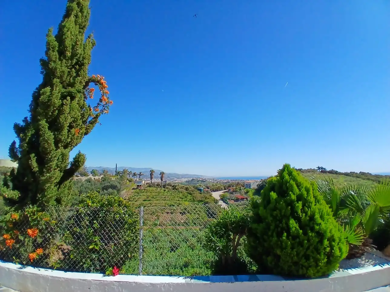 Exterior view of Houses for sale in Vélez-Málaga  with Private garden, Terrace and Swimming Pool