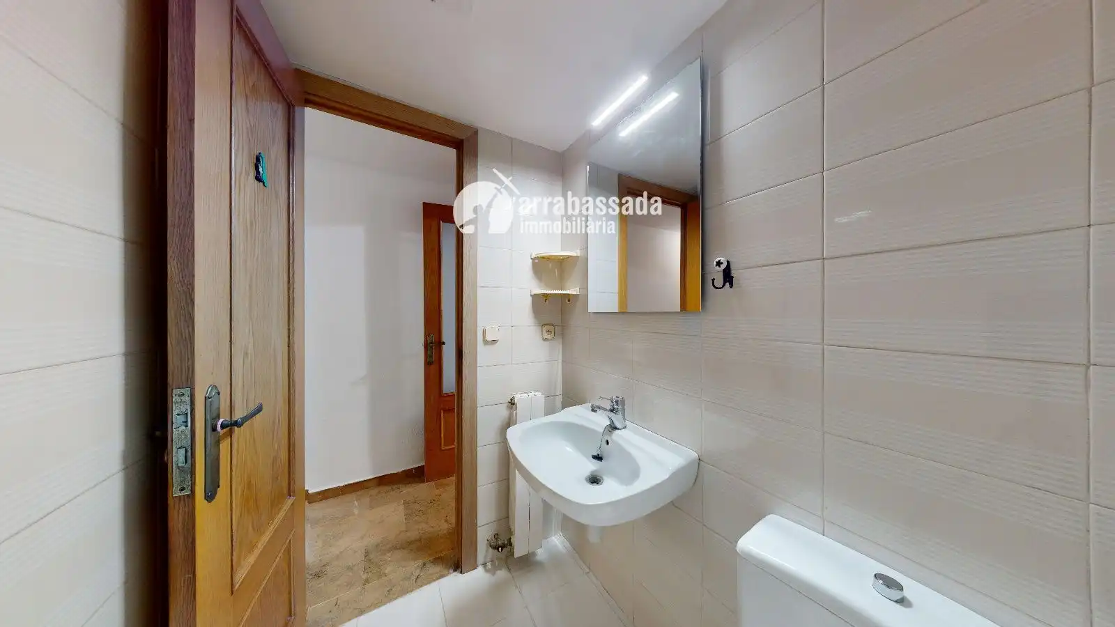 Bathroom of Flat for rent in Tarragona  with Air Conditioner, Heating and Terrace
