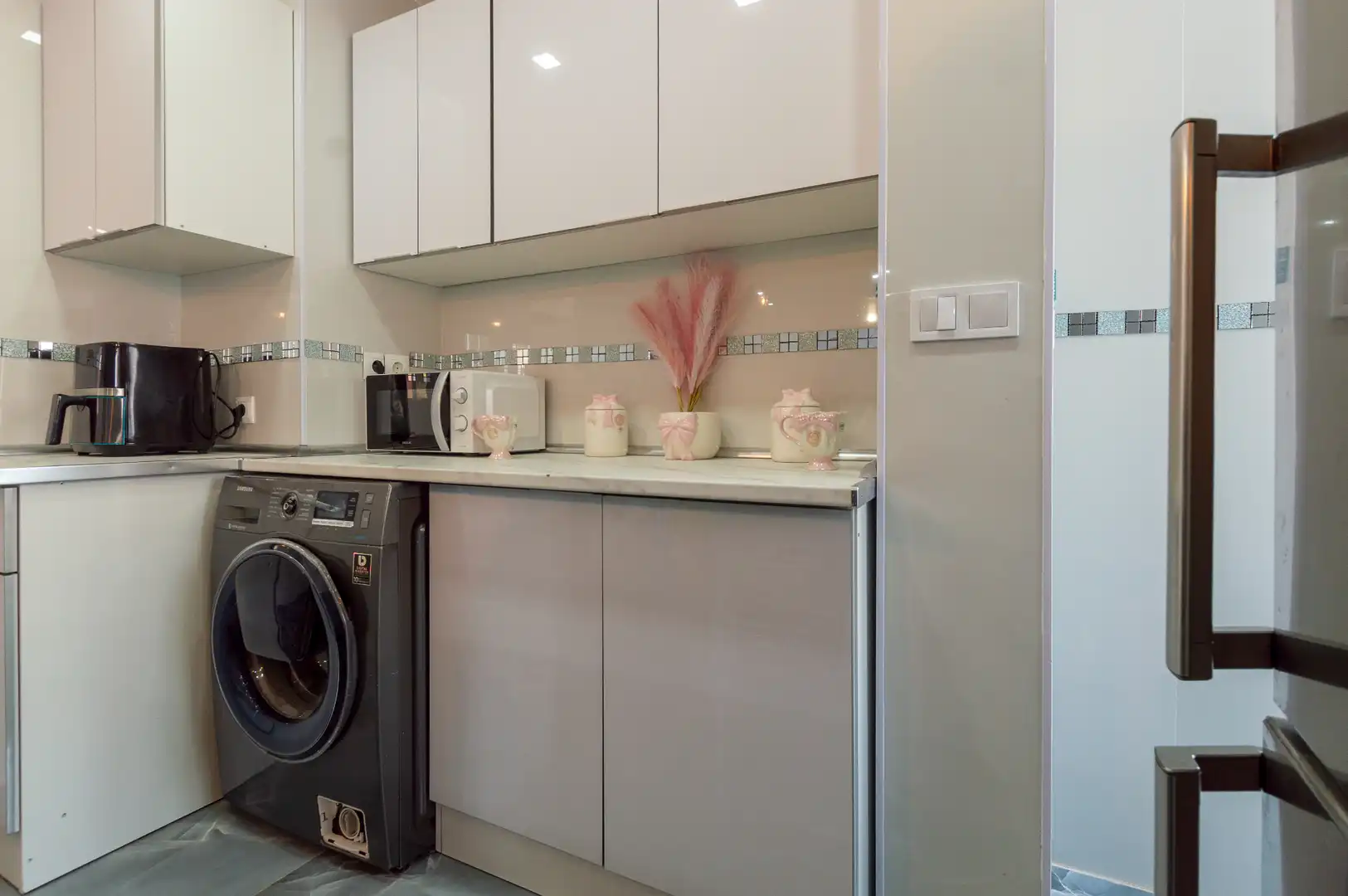 Kitchen of Flat for sale in Madrid