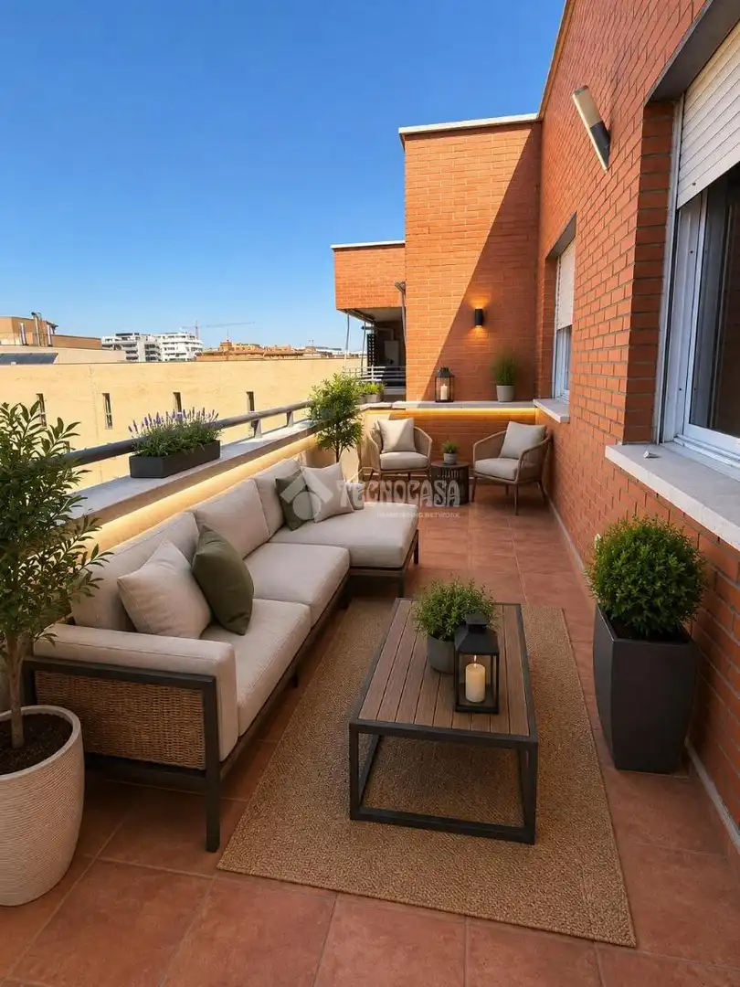Terraza de Ático en venta en Valdemoro con Calefacción, Terraza y Trastero