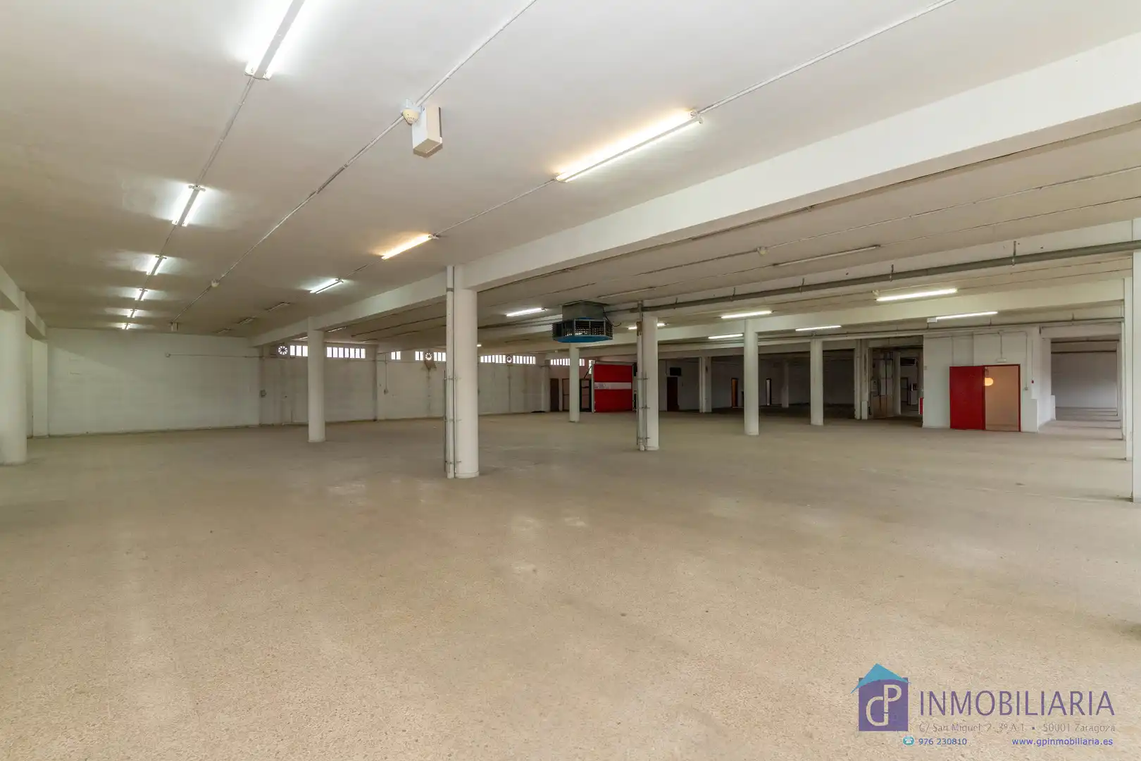 Industrial buildings for rent in Zaragoza