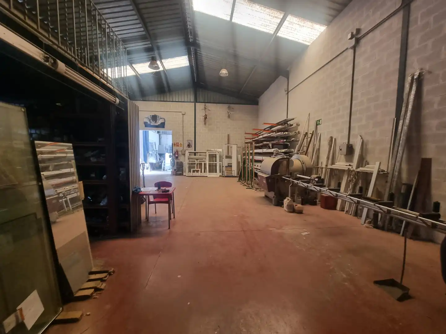 Nau industrial de lloguer en Almería