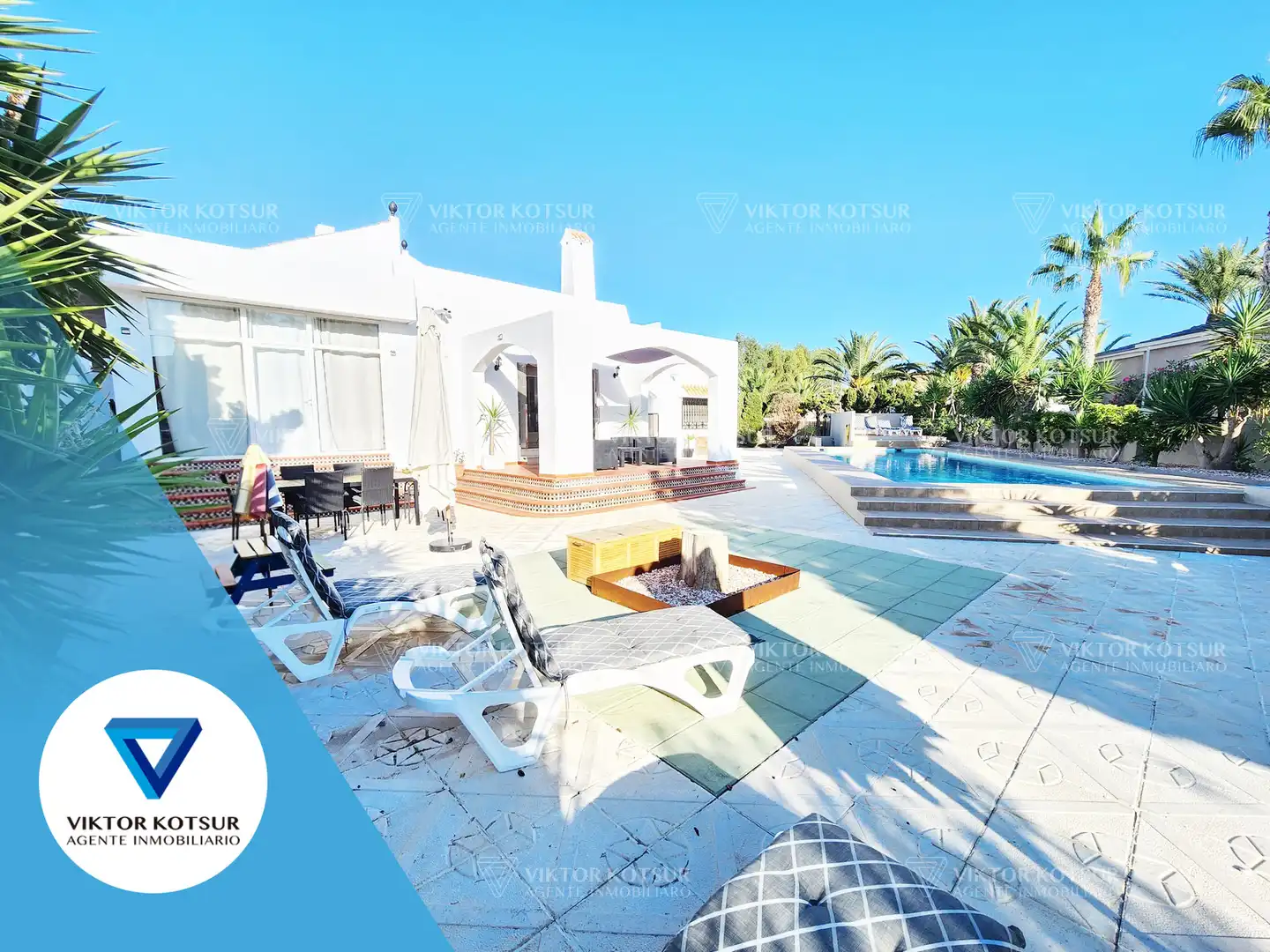 Chalet con terraza en venta en Roquetas de Mar ciudad, imagen 4