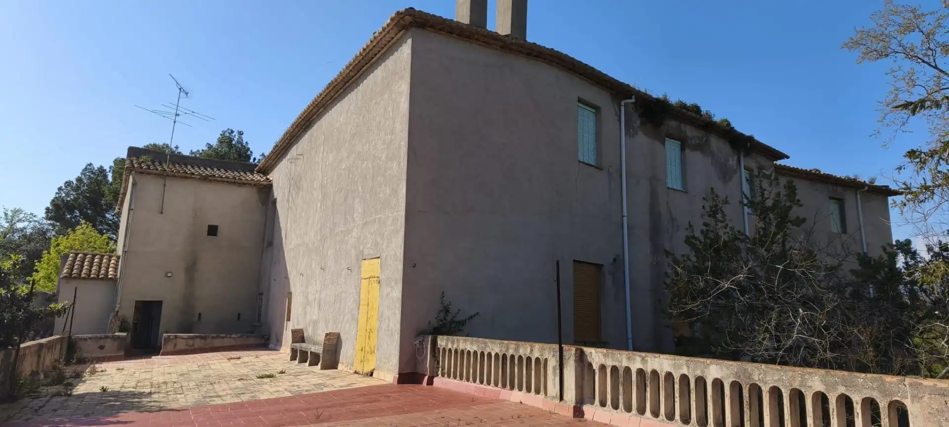 Casa rústica amb jardí en venda a Sant Martí Sarroca, imagen 3
