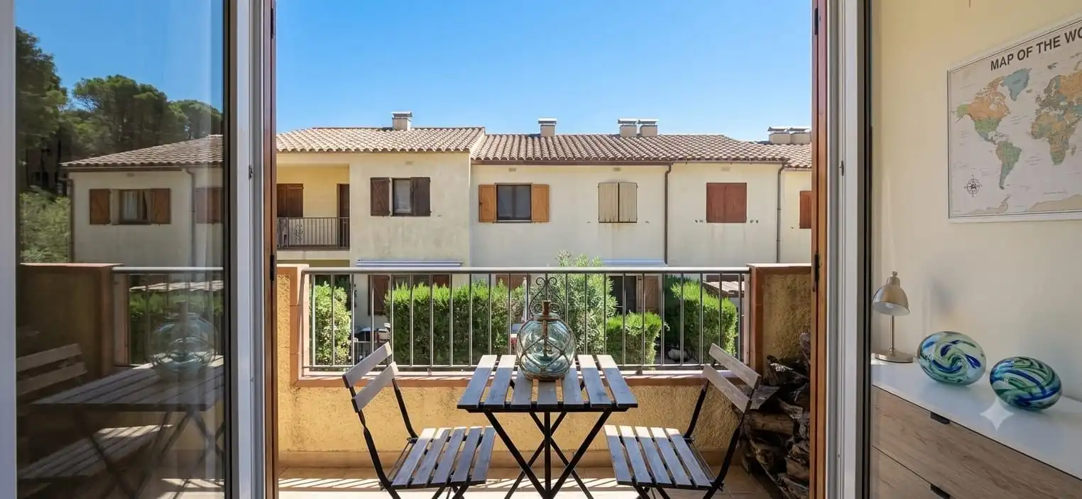 Balcony of Detached homes for sale in L'Estartit  with Air Conditioner, Heating and Terrace
