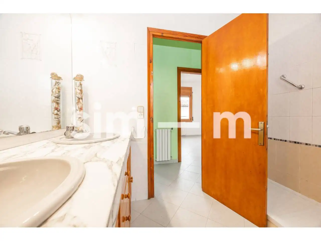 Baño de Casa o chalet en venta en Seva con Calefacción y Terraza