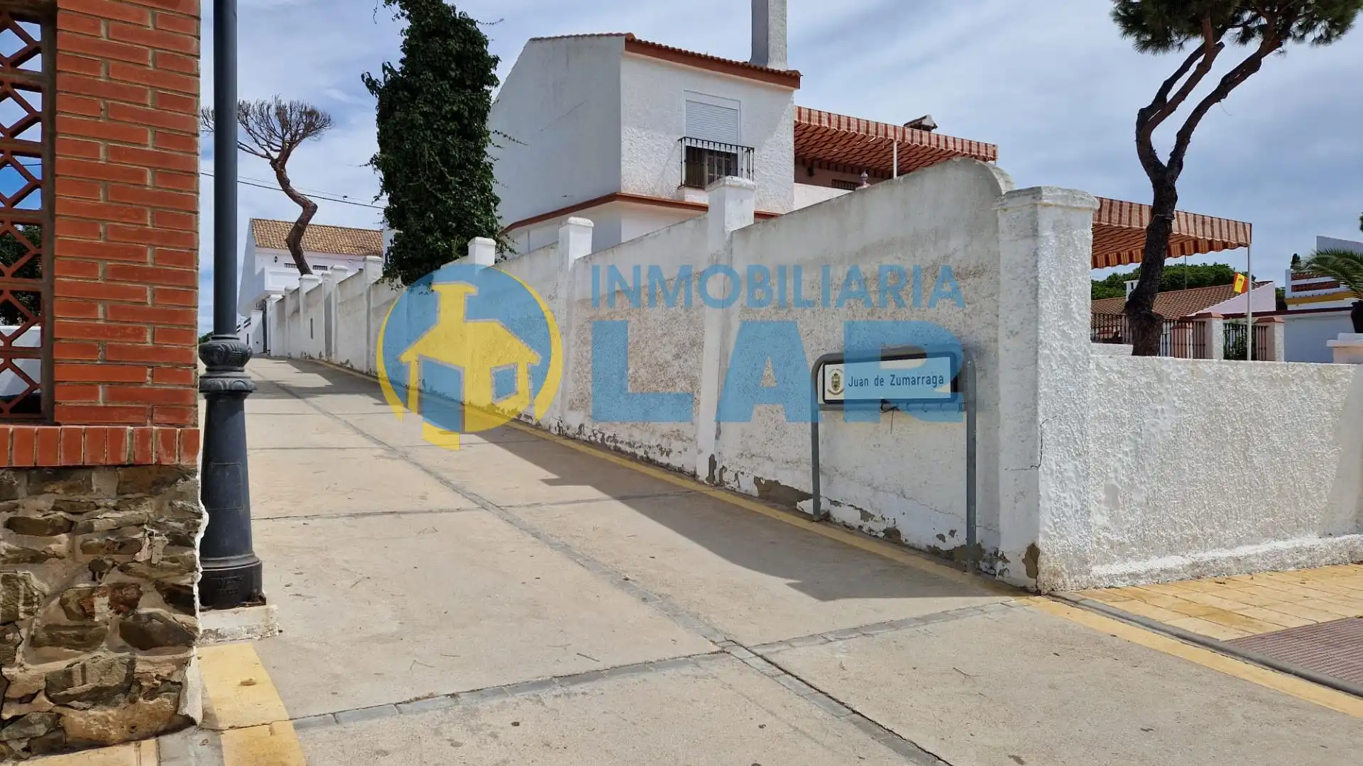 Vista exterior de Residencial en venta en Mazagón