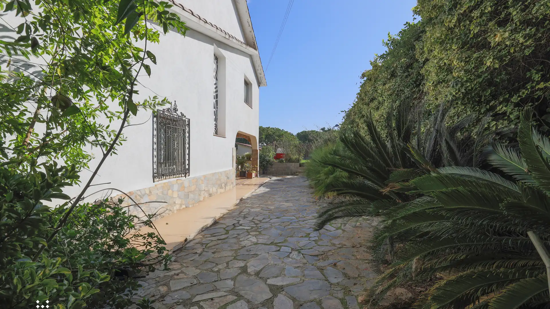 Vista exterior de Casa o chalet en venta en Argentona con Calefacción, Jardín privado y Terraza