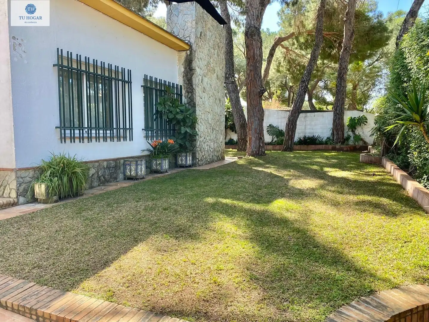 Garten von Haus oder Chalet zum Verkauf in Alcalá de Guadaira mit Klimaanlage, Heizung und Privatgarten