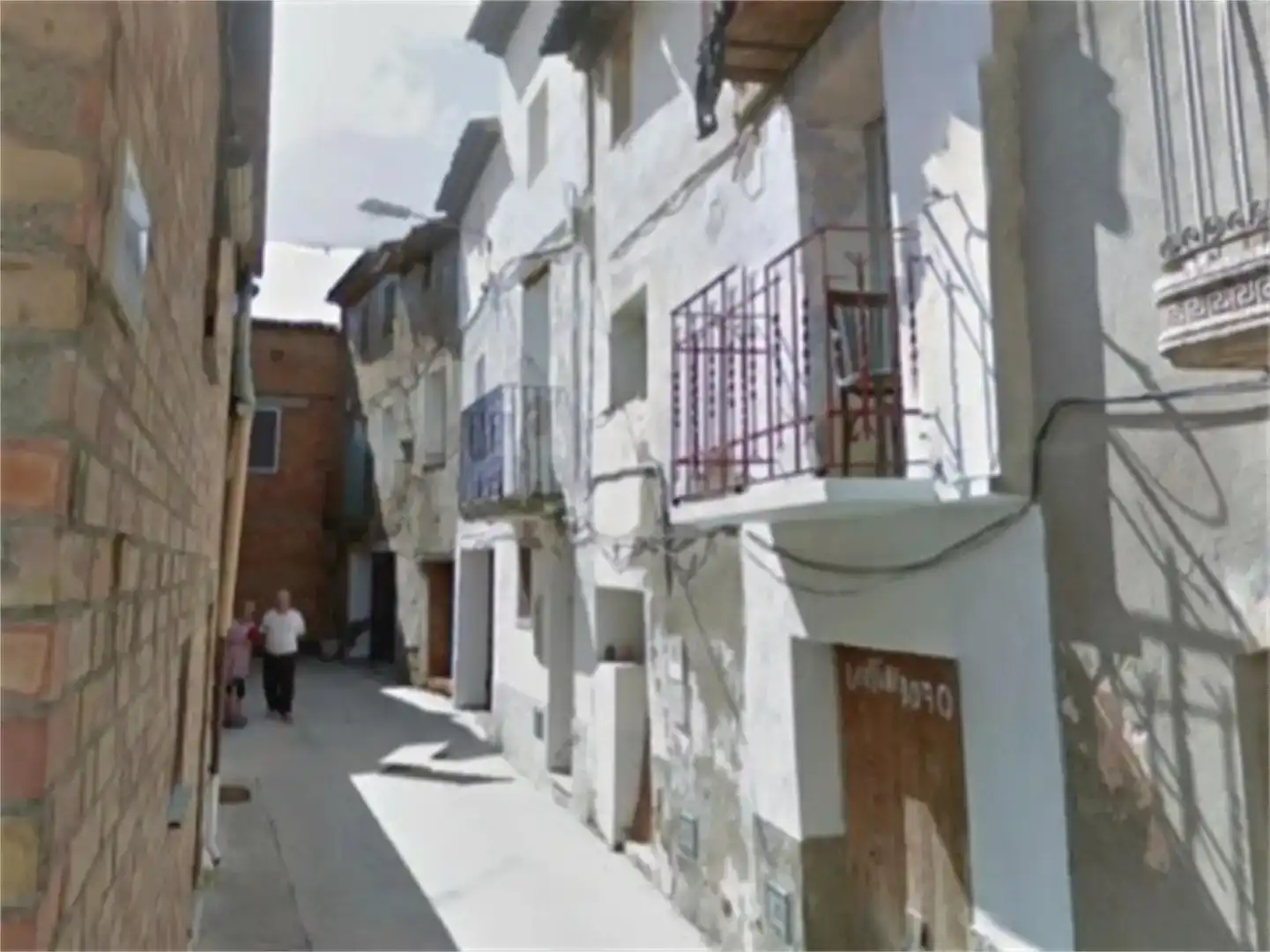 Vista exterior de Casa o chalet en venta en Castelló de Farfanya, Lleida