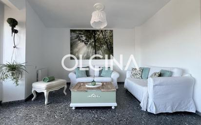 Living room of Flat for sale in Castalla  with Heating, Terrace and Storage room