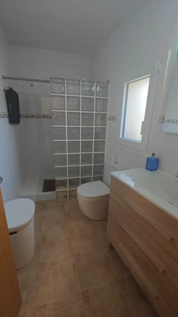 Baño de Casa o chalet en venta en Cunit con Aire acondicionado y Jardín privado
