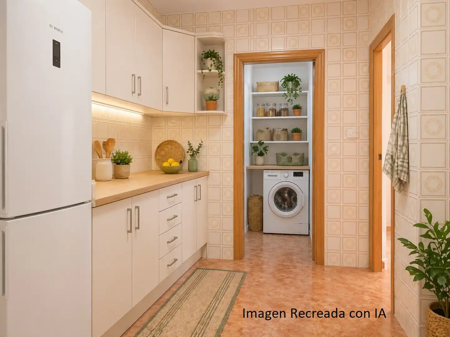 Cuina de Casa o xalet en venda en Torrenueva Costa amb Terrassa, Traster i Moblat