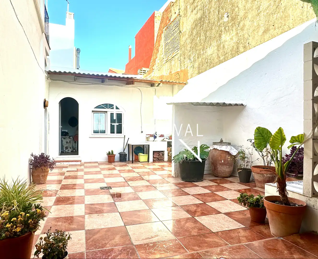 Terrasse von Haus oder Chalet zum Verkauf in Sueca mit Heizung, Abstellraum und Möbliert