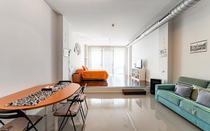 Sala d'estar de Loft en venda en Rivas-Vaciamadrid amb Aire condicionat