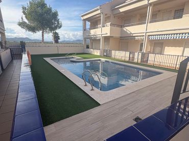 Apartment mit Balkon zur Miete in Corinto - Almarda