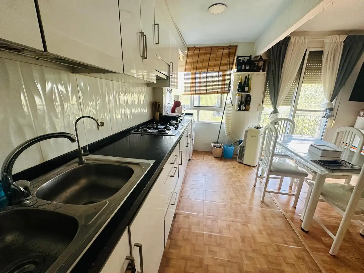 Kitchen of Flat for sale in Tarragona  with Furnished, Oven and Washing machine