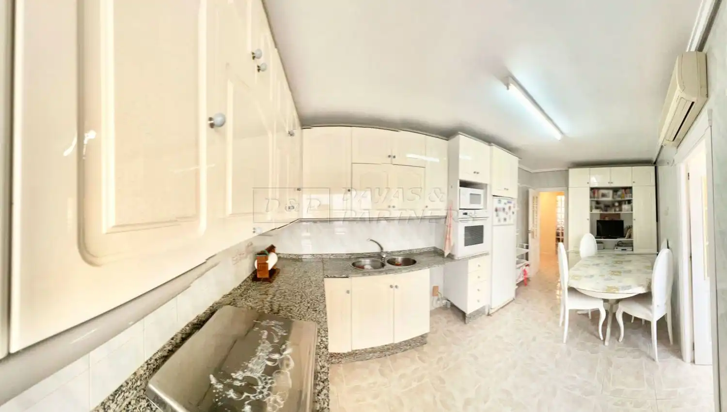 Cocina de Apartamento en venta en Callosa de Segura con Aire acondicionado, Terraza y Balcón