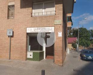 Vista exterior de Local en venda en Granollers