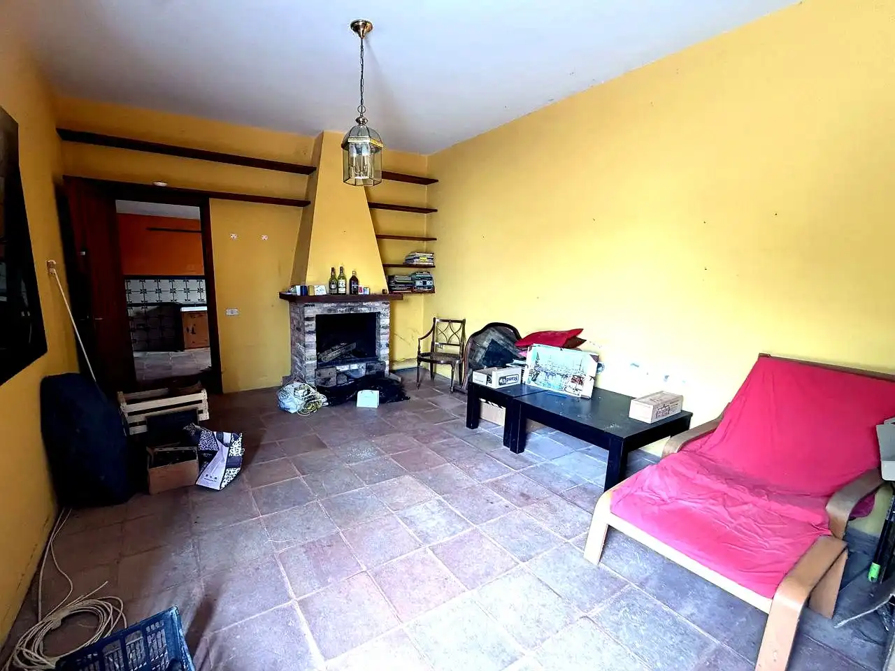 Sala d'estar de Casa o xalet en venda en Tacoronte amb Jardí privat, Terrassa i Traster