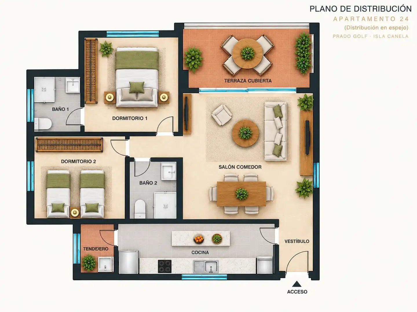 Apartament en venda en Isla Canela