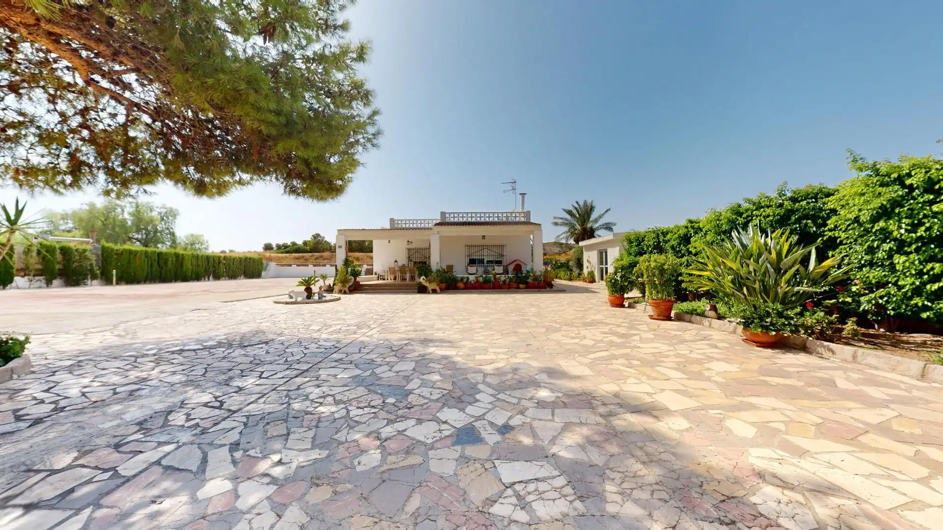Garden of Houses for sale in Elche / Elx  with Air Conditioner, Private garden and Terrace