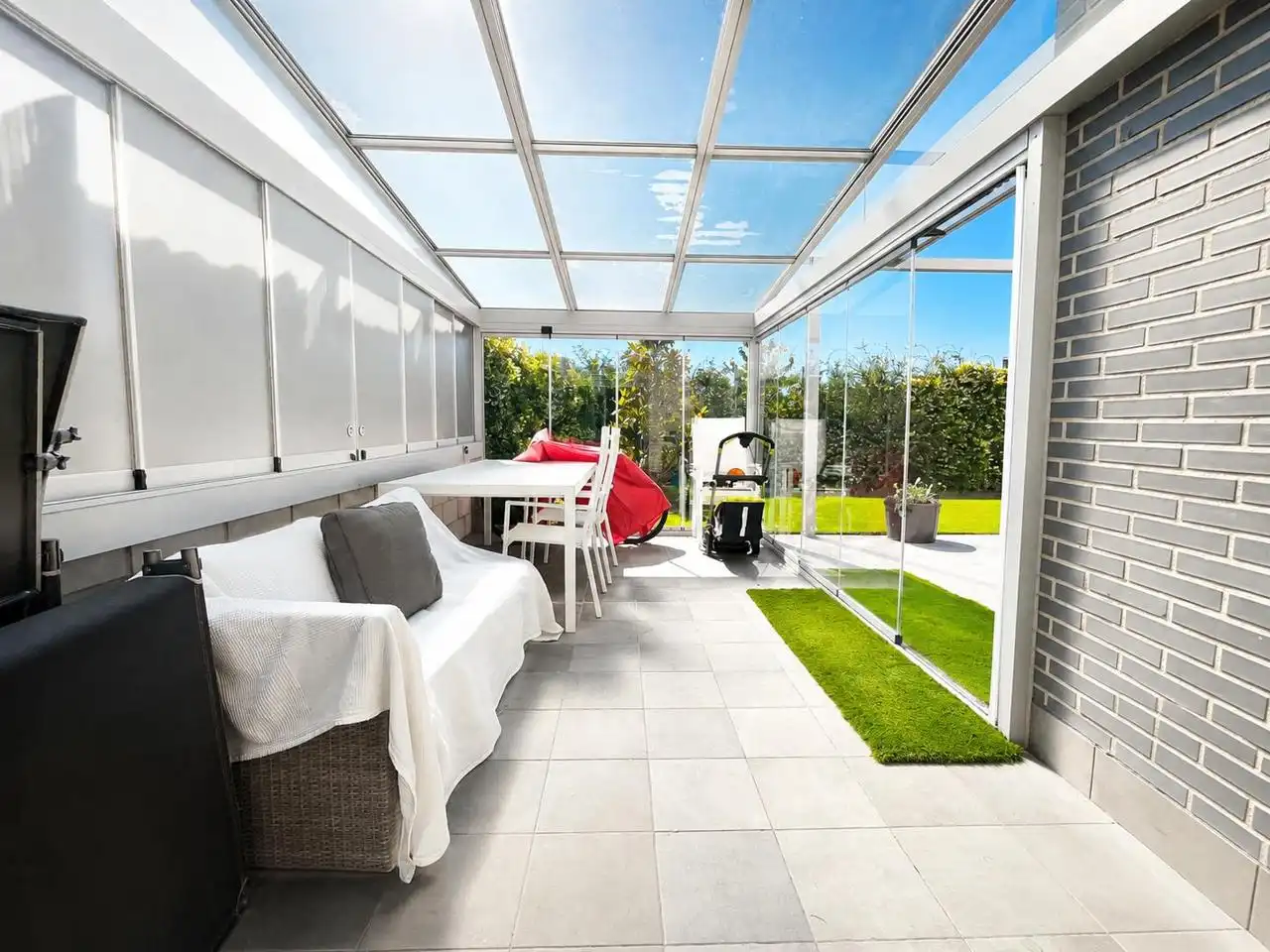 Terraza de Planta baja en venta en Villalbilla con Calefacción, Jardín privado y Terraza