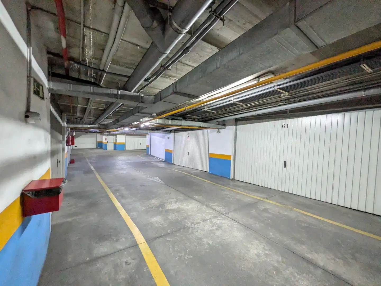 Parking de Casa o chalet en venta en Ensanche