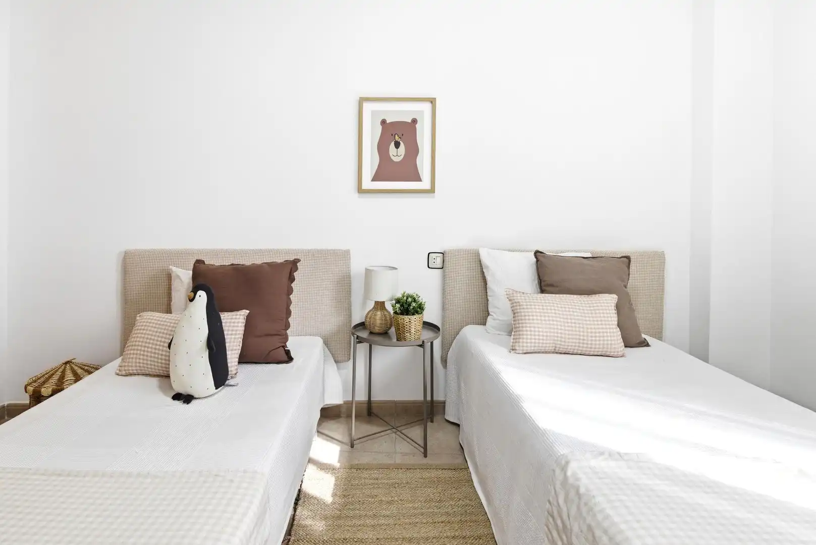 Habitación de Casa adosada en venta en Xàtiva con Aire acondicionado, Terraza y Trastero